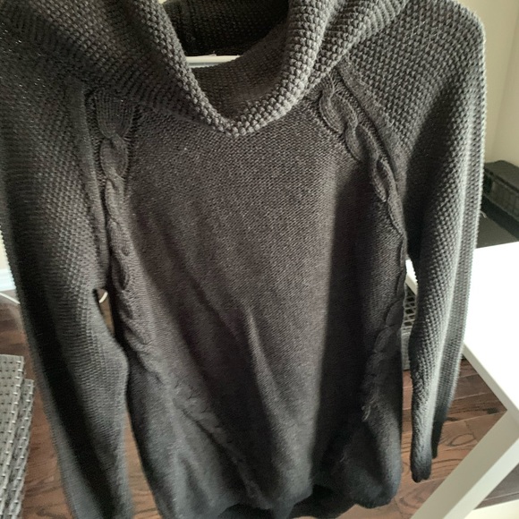 Grey oversized turtle neck - Picture 4 of 4